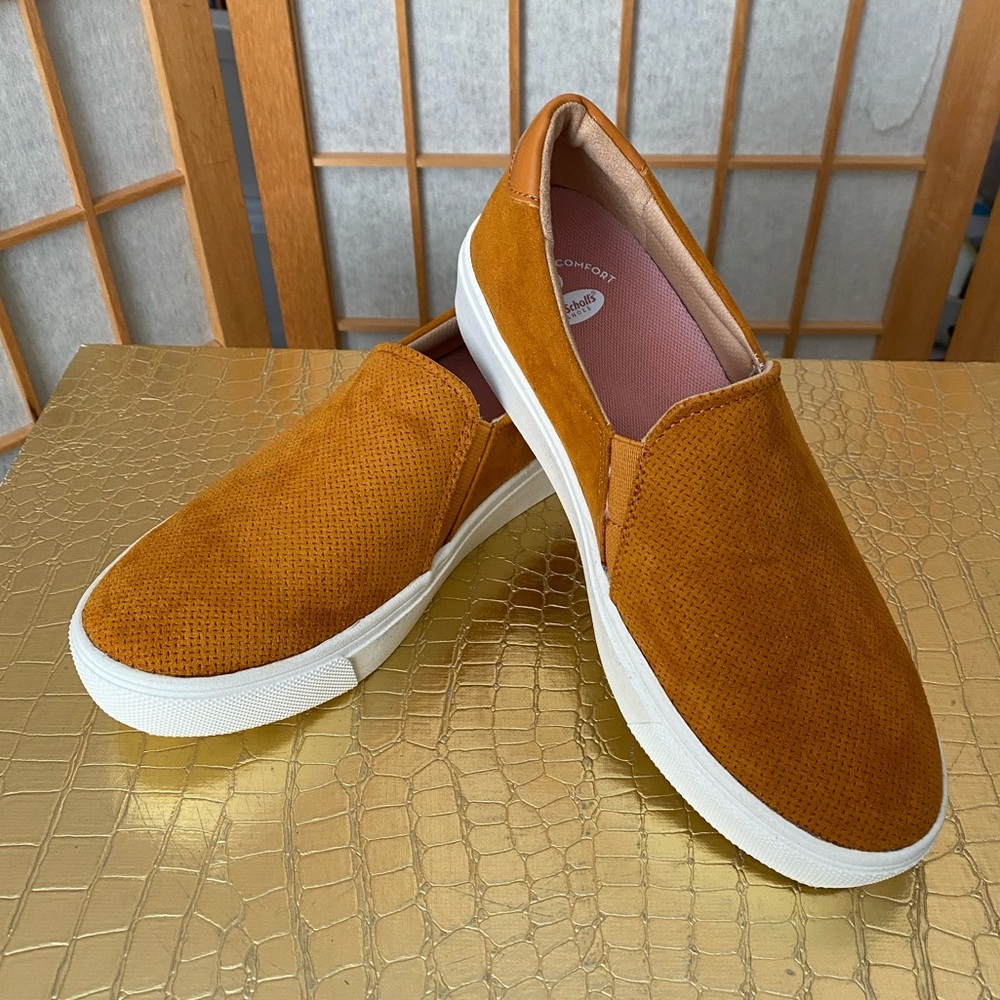 Dr. School’s Goldyellow Nova Slip Zone Sneaker Sz… - image 1